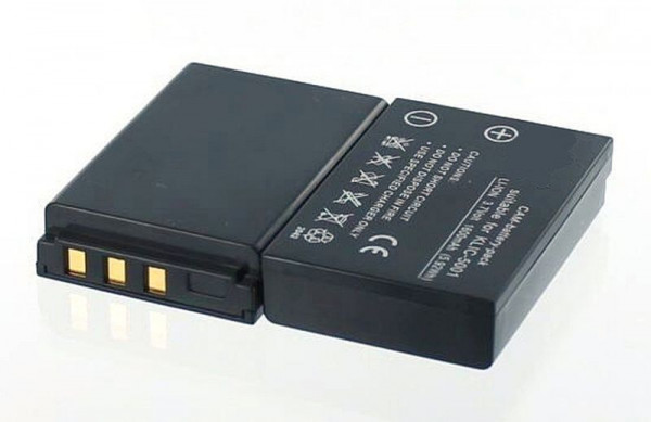AGI Akku kompatibel mit XACTI DB-L50, 3708