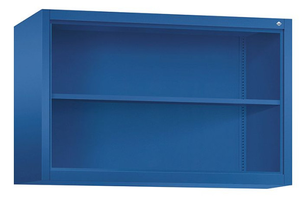 C+P Aufsatzregal Acurado, H790xB1200xT400mm, Farbe: Enzianblau, 9365-000 S10008