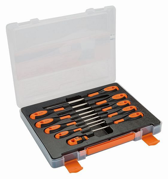 Bahco Schraubendreher-Satz, 600er-Serie, 10-teilig, 605-10-PC-AU