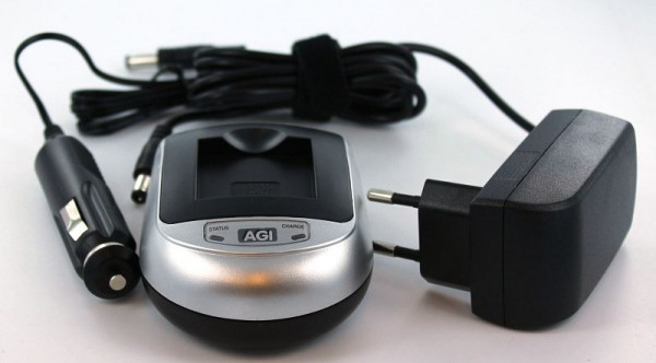 AGI Ladegerät kompatibel mit OLYMPUS TG-630, 11692