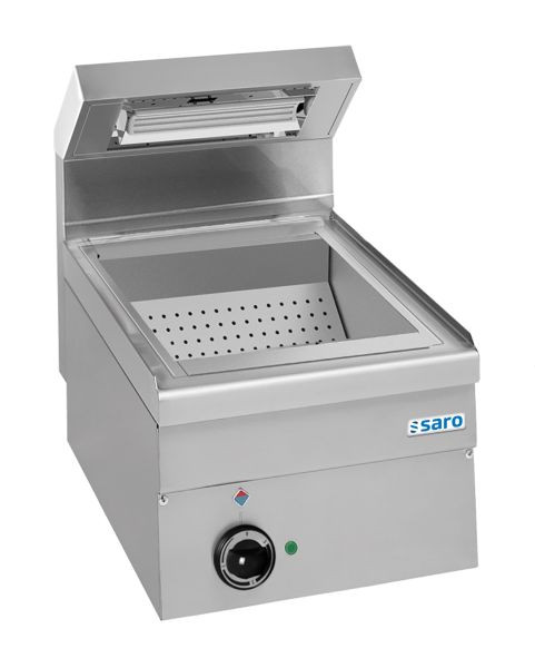 Saro Lavasteingrill Auftisch 400x600 Modell GPL46, 504-1300