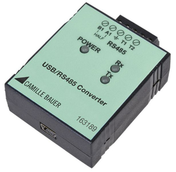 Camille Bauer Schnittstellen-Konverter USB/RS485 für SINEAX AM1000, 163189