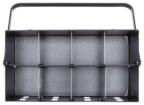 GEDORE Dosenhalter für 8 Spraydosen, Vierkantlochung, Lieferung ohne Werkzeug und Zubehör, 3127907