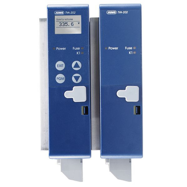 JUMO Dreiphasen Thyristorleistungssteller, 100 A, 400 V, U²-Regelung, 00543459