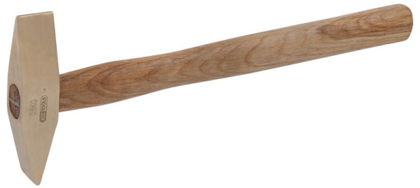 KS Tools BRONZEplus Kesselstein-/Entrostungshammer, 500g, 963.2172