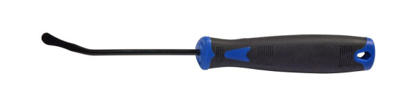 SW-Stahl Haken, halbrund, 45° gebogen, 170 mm, 94872L-6
