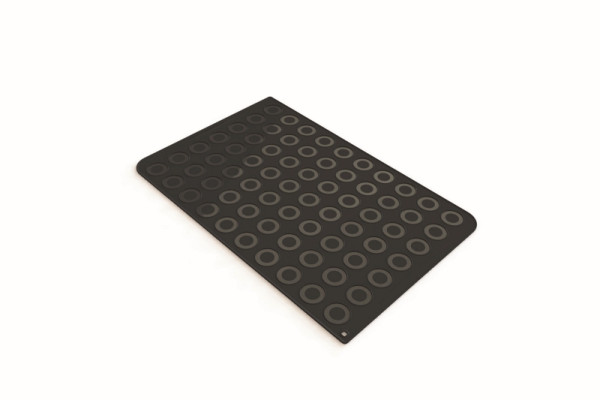Schneider Silikonmatte Macarons, 600x400 mm, Höhe 1,5 mm, Ø 40 mm, 115165