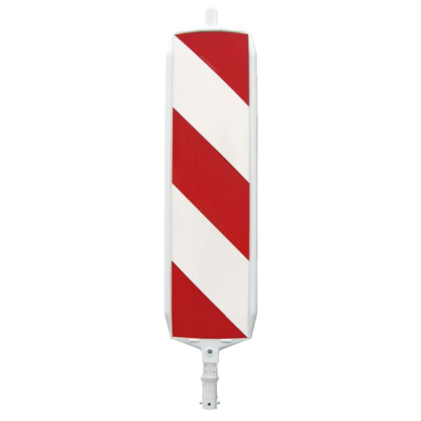 Stein HGS Sicherheitsbake, Folie RA2 (Typ 2), rechts-/linksweisend, doppelseitig, Maße Bake (H x B): 1315 x 300 mm, 18655