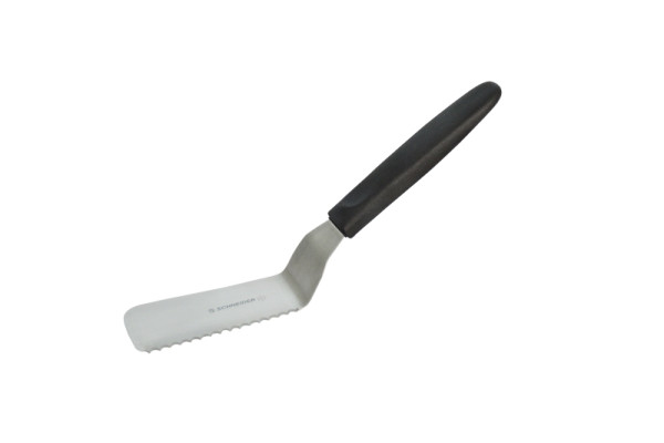 Schneider Kuchenpalette Welle, stumpf, Größe: 16 cm, 260021, 4028574016421