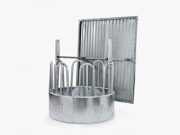 Growi Dach für Rundraufe Mini für 5277, 10052790, 4250654752794