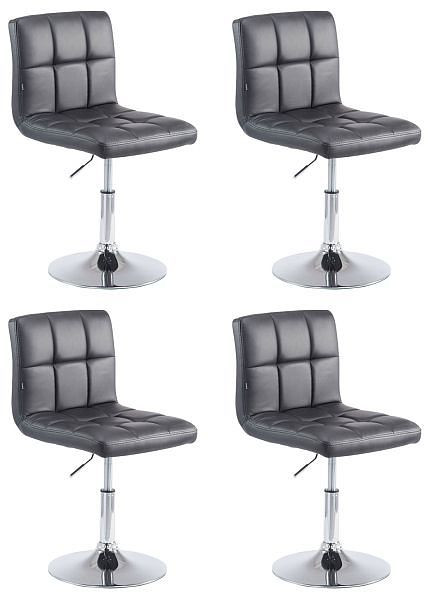 CLP Lounger Palma V2, schwarz, VE: 4 Stück, 318653