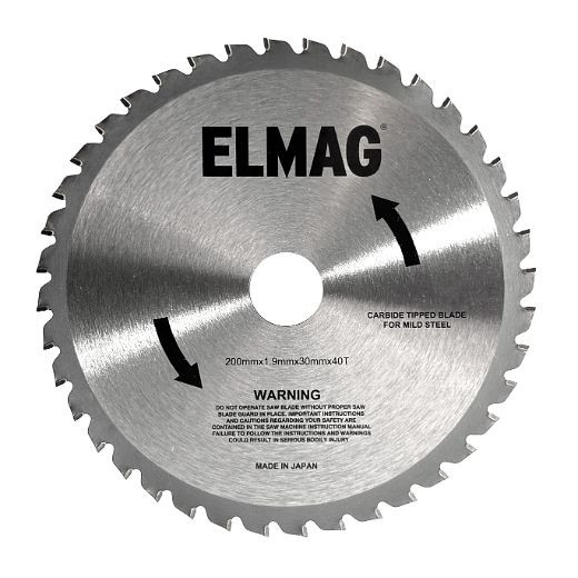 ELMAG Sägeblatt Evolution PRO HM, 230x2,0x25,4 mm, 84 Z, 78339