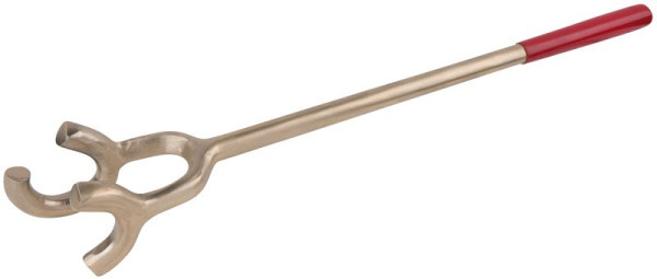 KS Tools BRONZEplus Handradschlüssel Durchmesser 62x102 mm, 963.8240