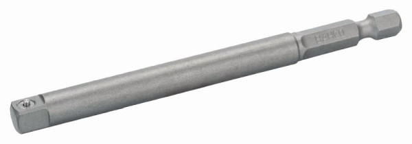 Bahco 1/4" Bit-Adapter, Außensechskant auf Außenvierkant, 100 mm, 5 Stück, K66100-1/4