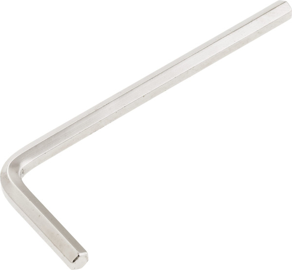 Hazet Winkelschraubendreher, Innen-Sechskant Profil, 4 mm, DIN ISO 2936, Schlüsselweite: 4 mm, 2100-04