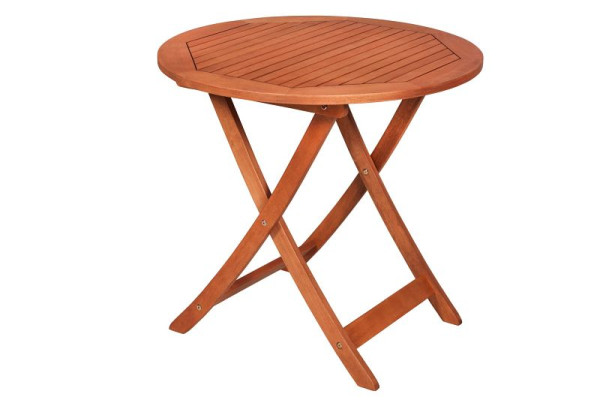 Merxx Klapptisch, Ø 80 cm, FSC Eukalyptusholz, 25154-011