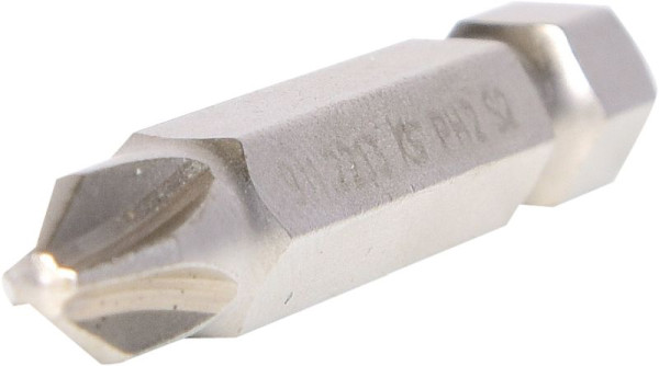 KS Tools 1/4" Bit PH, 50mm, PH2, 911.2213, 4042146049006