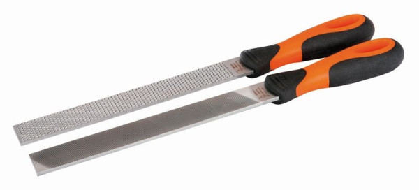 Bahco Kombi-Feilen-Satz, 4-152/4-153, 200 x 25 x 4,0 mm, Hieb 1+2, ergo, 4-154-08-2-2