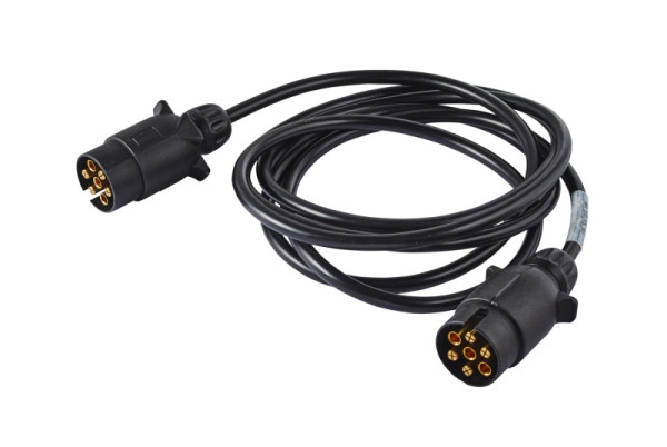 HELLA Leitungssatz, 7-polig, 12V, 1.0mm², Länge: 3m, 8KA 002 185-061