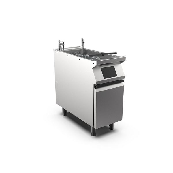 Mareno M1-900 HC Elektrofritteuse 22 Liter, digital einstellbar, mit Korblift, 40cm, IFR94E22KA, 191.418