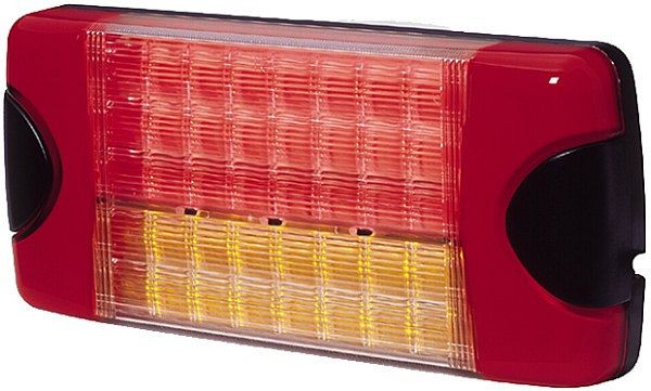 HELLA Heckleuchte - DuraLED Combi - LED - 12/24V - Anbau - Kabel: 2500mm - hinten, 2SD 959 050-401