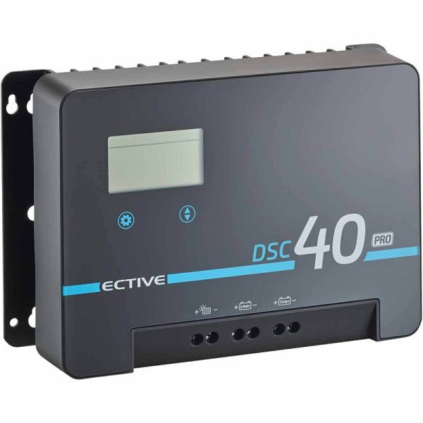 ECTIVE DSC 40 PRO Dual Solar-Laderegler für Versorgungsbaterie und Starterbatterien, TN6474