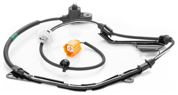 HELLA Sensor, Raddrehzahl - 2-polig - Vorderachse rechts - mit Halter, 6PU 230 040-901
