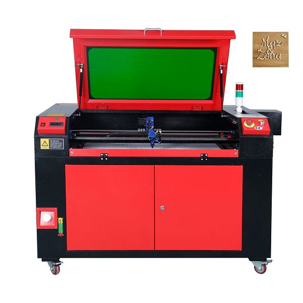 VEVOR 100W CO2 Laser Graviermaschine 600x900mm Laserschneiden Lasergravierer, YTSDKJOCCO2909XX2V2