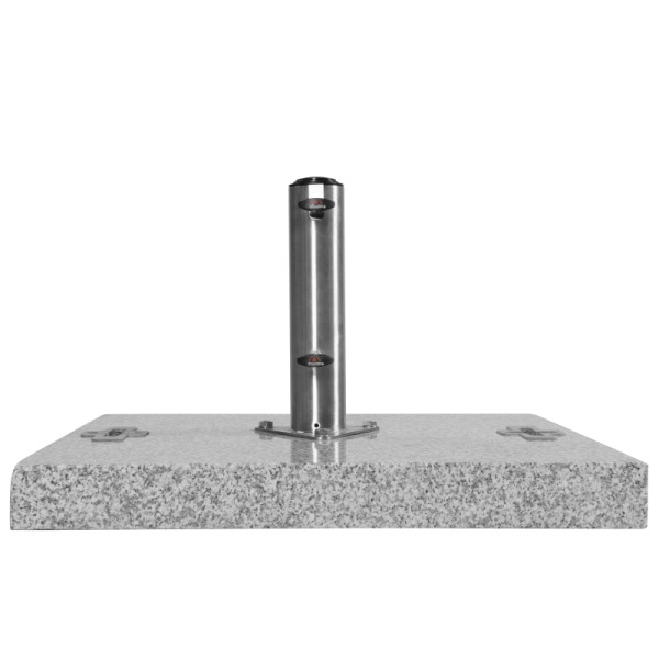 derby Granitsockel 90 kg mit Rollen und Tragegriffen, 85897YEC