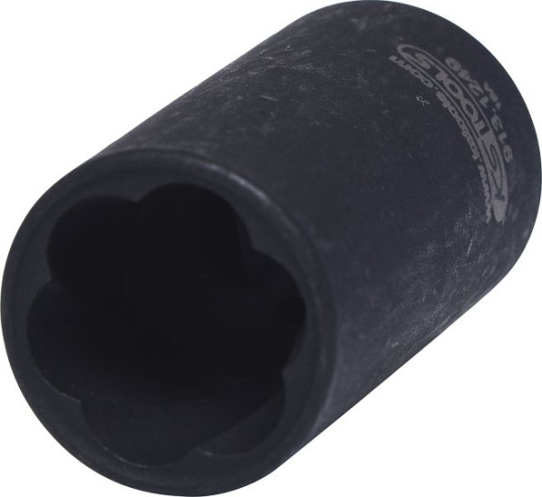 KS Tools 1/2" Spiral-Profil-Kraft-Stecknuss, 19mm, 50mm lang, 913.1249