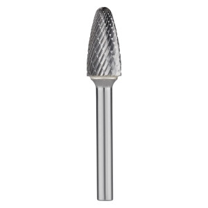 Rhodius ALPHAline ALPHA HF F Alpha Hartmetall-Frässtift Form F, Schaftdurchmesser [mm]: 6, 304390