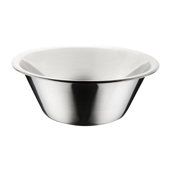Vogue Teigschüssel konisch Edelstahl 1L, robust und langlebig, K531