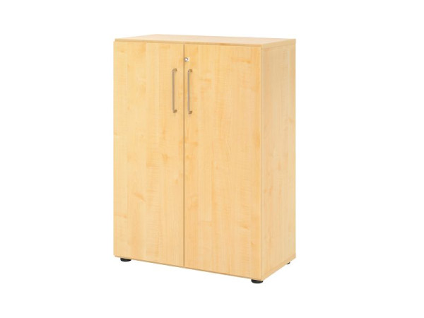 Hammerbacher Schrank 938T3, 3 OH, Korpus: Ahorn / Front: Ahorn, 80 x 42 x 110 cm (BxTxH), V938T3/3/3/BS