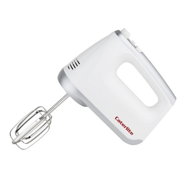 Caterlite Handmixer 400 W, 6 Geschwindigkeiten, kompaktes Design, BW002