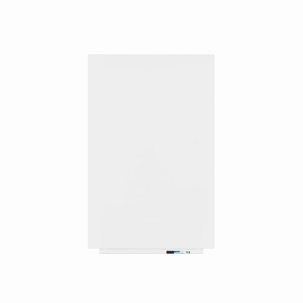 Rocada Skinwhiteboard rahmenlos 75x115cm PE beschichtet, weiß, 6520PRO