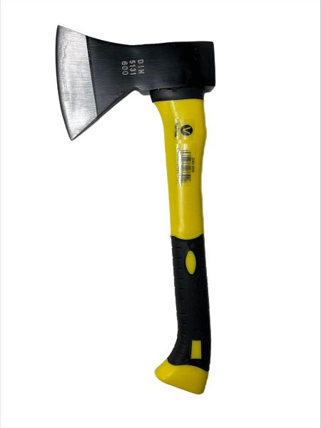 VaGo-Tools Universalaxt Axt Beil Holzaxt 600g Spaltaxt mit Fiberglasgriff, 240-906_fv