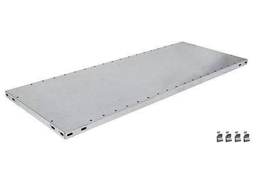Schulte Zusatz-Fachboden inkl. 4 Fachbodenträger, Fachlast 150 kg, 1000 x 400 mm, 278728