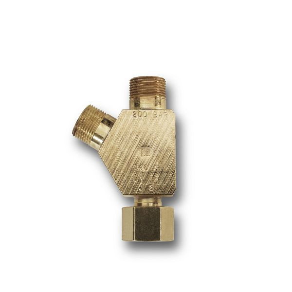 Kärcher Y-Verteiler, Gewicht mit Zubehör: 0.4 kg, 4.405-048.0