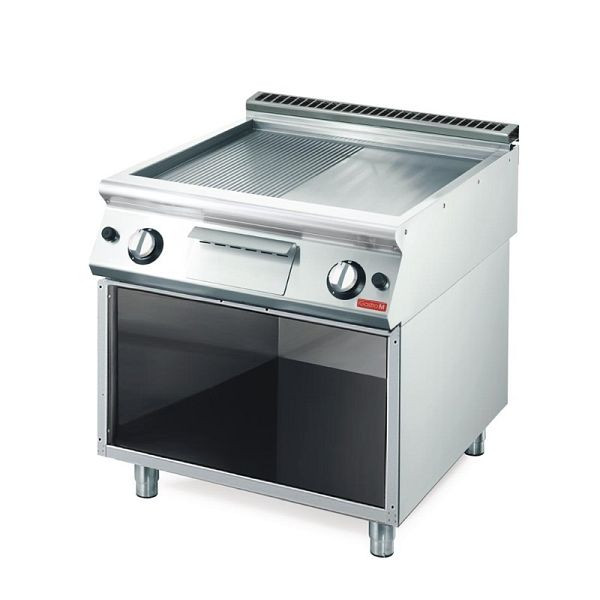 Gastro M Gasgrillplatte GM70/80FTRGS, Erdgas, 700-Serie, GN098