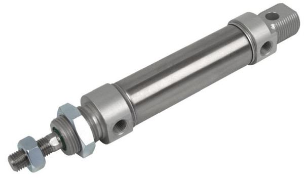 timmer ZTI-RST6025/080, Rundzylinder Standard ISO 6432, doppeltwirkend - berührungslose Positionserfassung, KolbenØ: 25 mm, Hub: 80 mm, 30520383