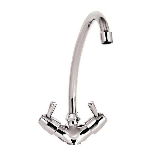 Gastro M Monoblock Mischhahn mit 90° Drehhebel 20cm, DY372