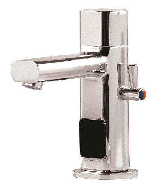 Locher Einloch-Sensormischbatterie mit Netzbetrieb 230V, 128016