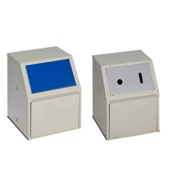 Stein HGS Abfallbehälter -Cubo Roberto-, enzianblau/Abfallbehälter, 16554