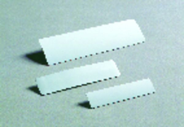 Schilder Klar Flexible, beschriftbare Magnetfolie, 130x40x0.6 mm Magnetfolie, 3238/64