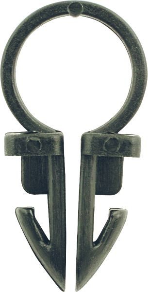 KS Tools Leitungsclip-Draht Durchmesser 9,5mm, VE: 10 Stück, 420.1958