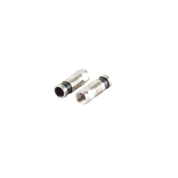 S-Conn F-Kompressionsstecker für Kabel 7,2mm, 85030-A