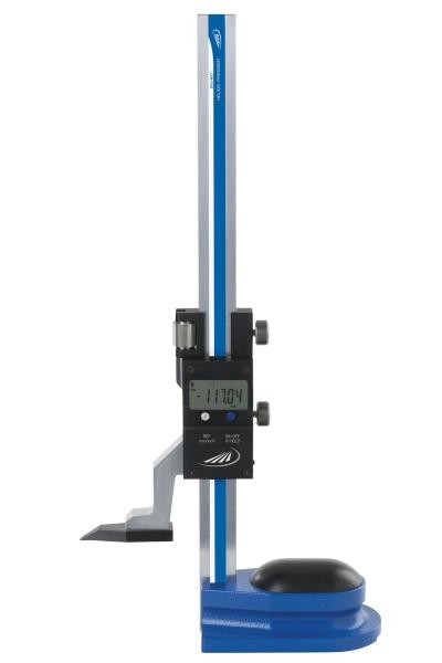 HELIOS PREISSER Digitales Höhenmess- und Anreißgerät, mit Feineinstellung, Messbereich 0 - 1000 mm, 345734