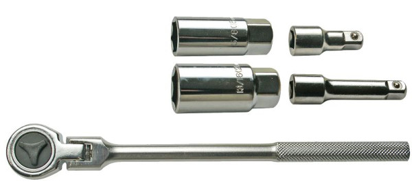 SW-Stahl Zündkerzen Werkzeugsatz, 5-teilig, 03710SB, 4033592003490