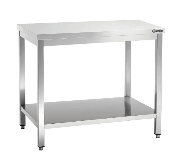 Bartscher Arbeitstisch 700, B1300, 307137, 4015613600062