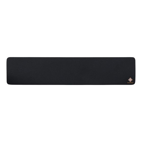 Deltaco GAMING Tastatur-Handballenauflage groß (Wristpad, 18mm, ergonomisch), GAM-003